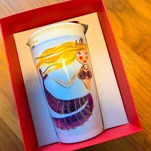 Brand new Starbucks mermaid cup